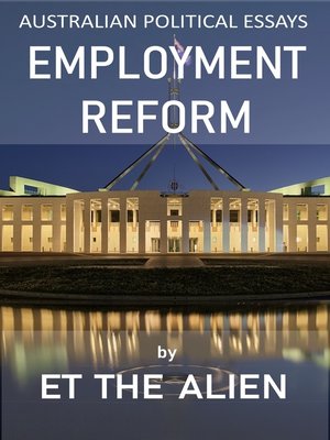cover image of Australian Political Essays